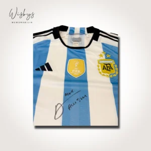 Alexis Mac Allister Argentina jersey, view 3