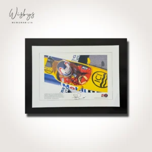 Nigel Mansell Williams artwork