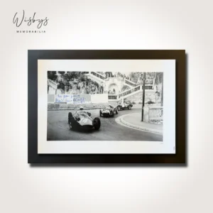Maria Teresa de Filippis signed artwork