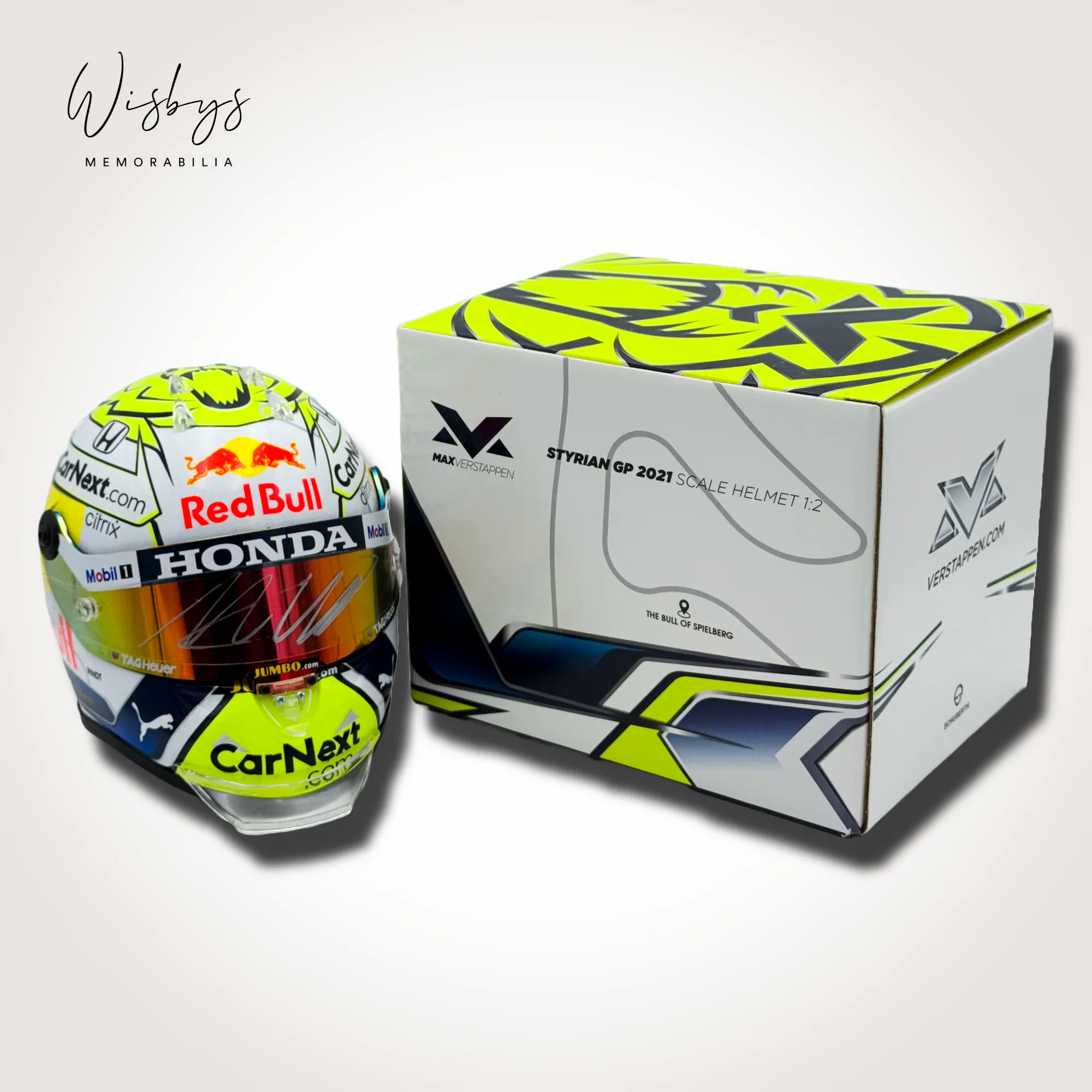 Max Verstappen helmet