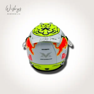 Max Verstappen helmet, view 3