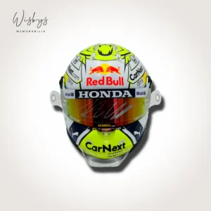 Max Verstappen helmet, view 5