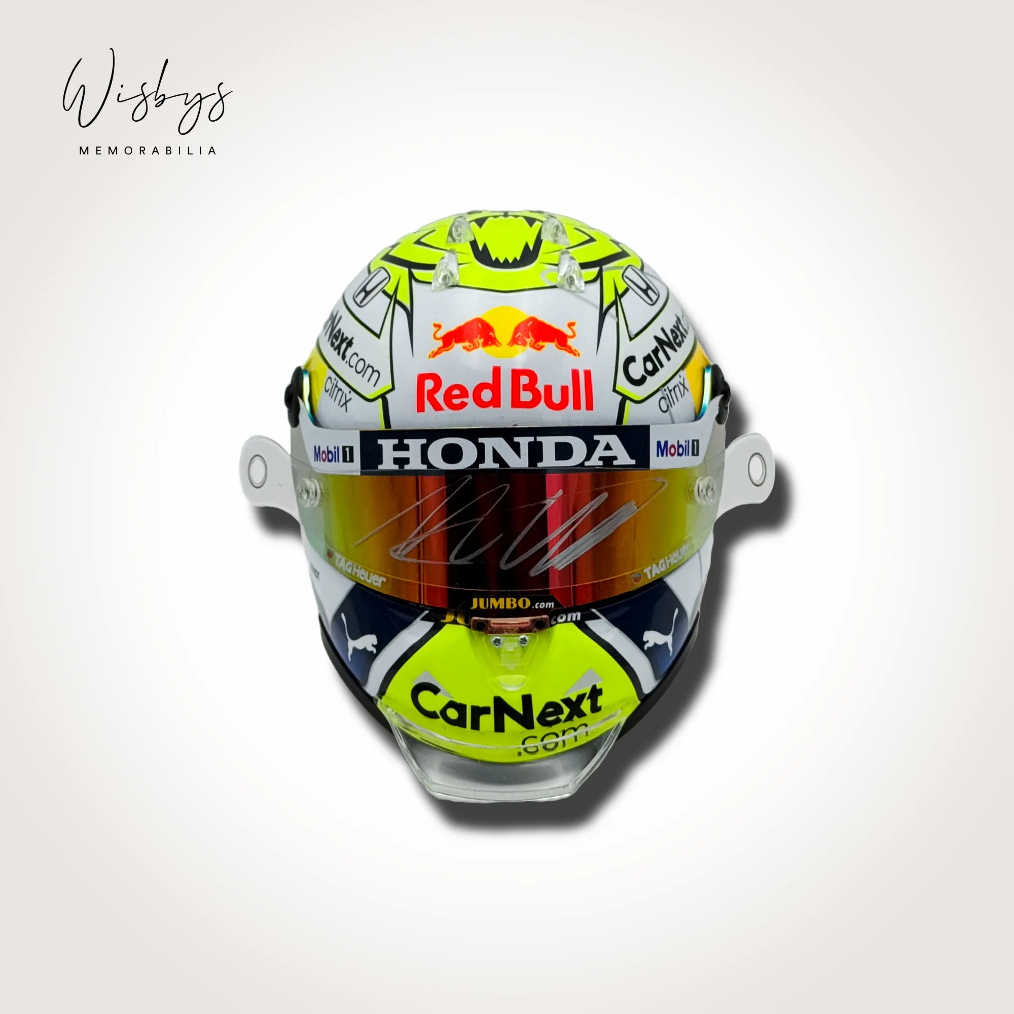 Max Verstappen helmet, view 5