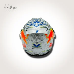 Max Verstappen helmet, view 3