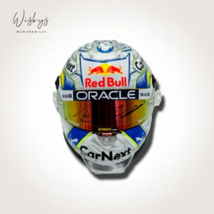 Max Verstappen helmet, view 5