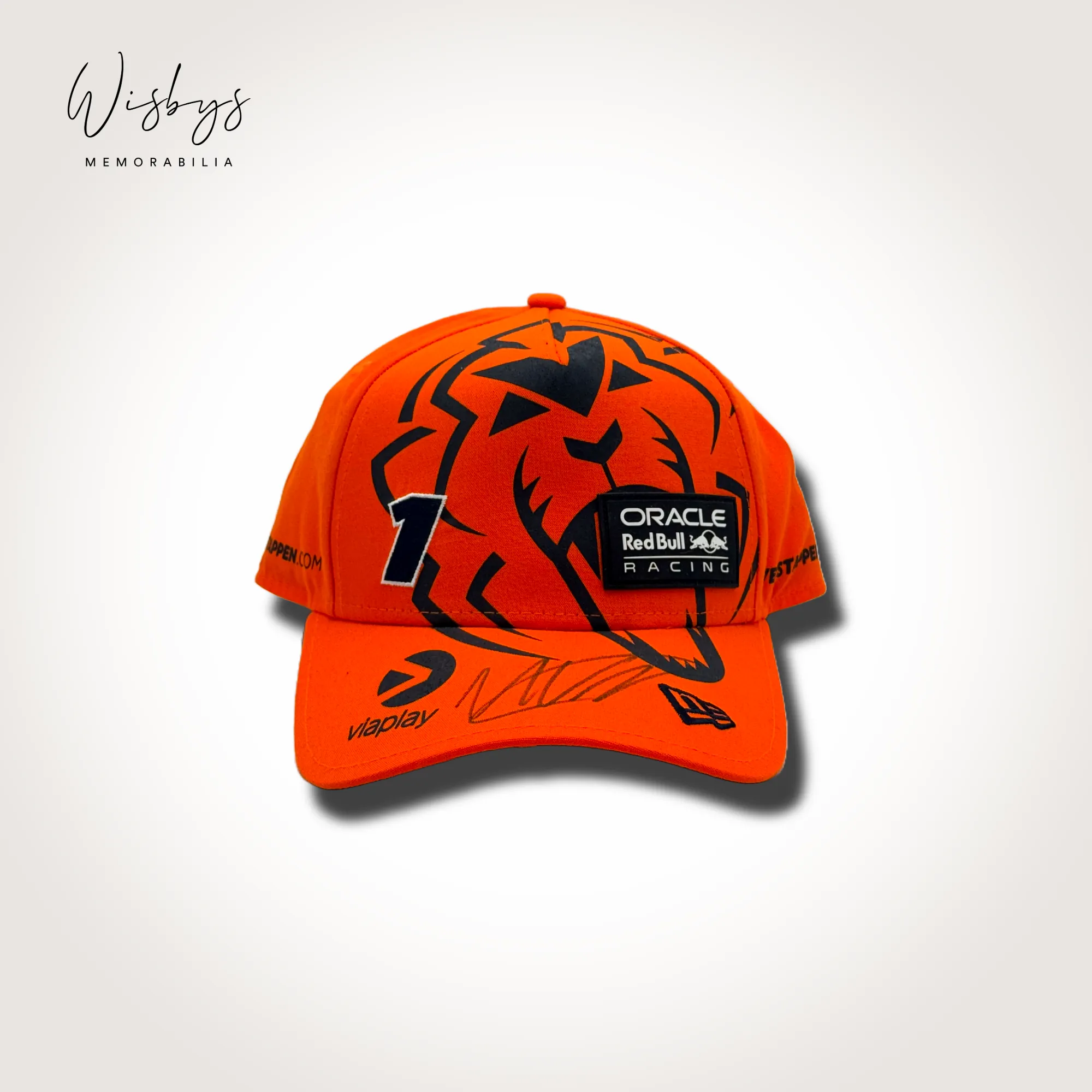 Max Verstappen signed cap