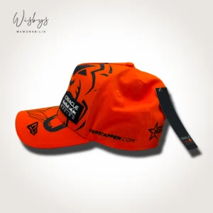 Max Verstappen signed cap, view 2