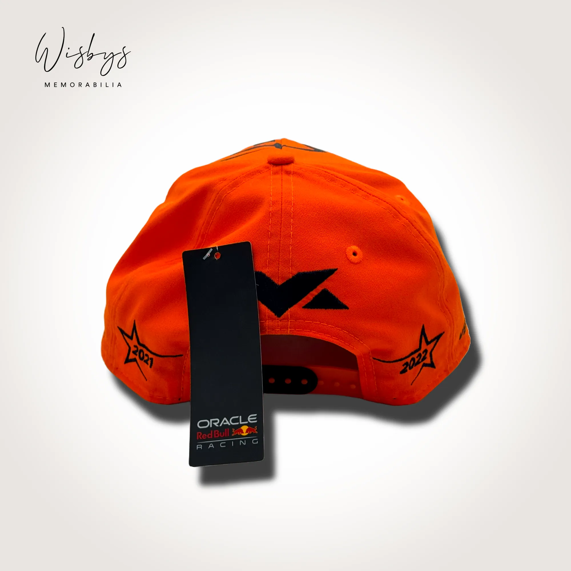 Max Verstappen signed cap, view 3