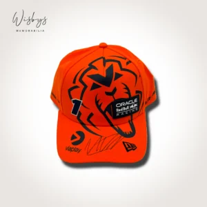 Max Verstappen signed cap, view 4