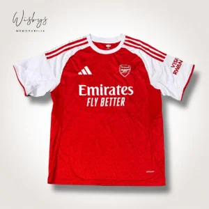 Mikel Arteta signed Arsenal jersey, view 2
