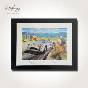 Stirling Moss artwork