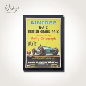 Stirling Moss poster, view 2