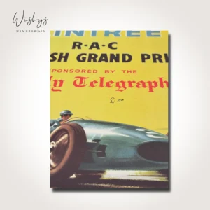 Stirling Moss poster, view 3