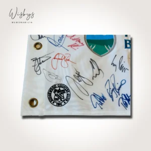 2008 Barclays Classic Multi-Signed Pin Flag, view 2