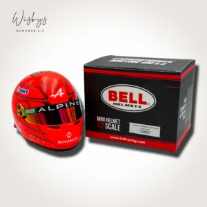 Esteban Ocon helmet