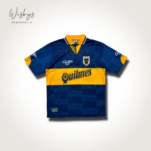 Diego Maradona signed Boca Juniors jersey, view 2