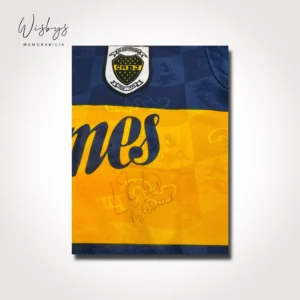 Diego Maradona signed Boca Juniors jersey, view 4