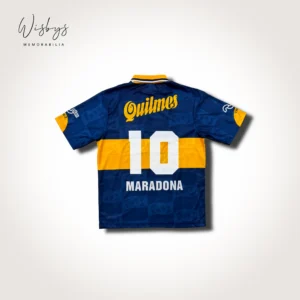 Diego Maradona signed Boca Juniors jersey