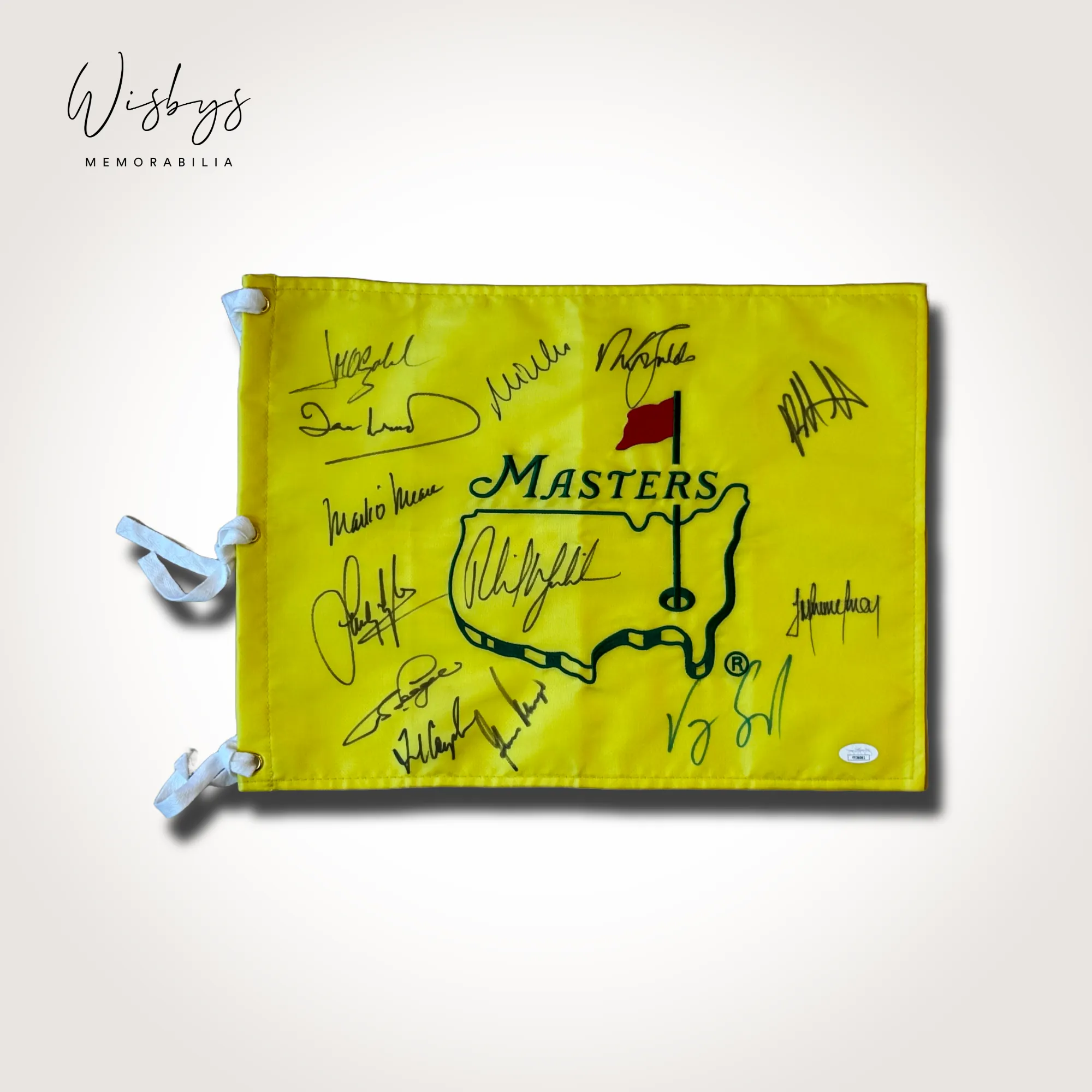 Tournament pin flag