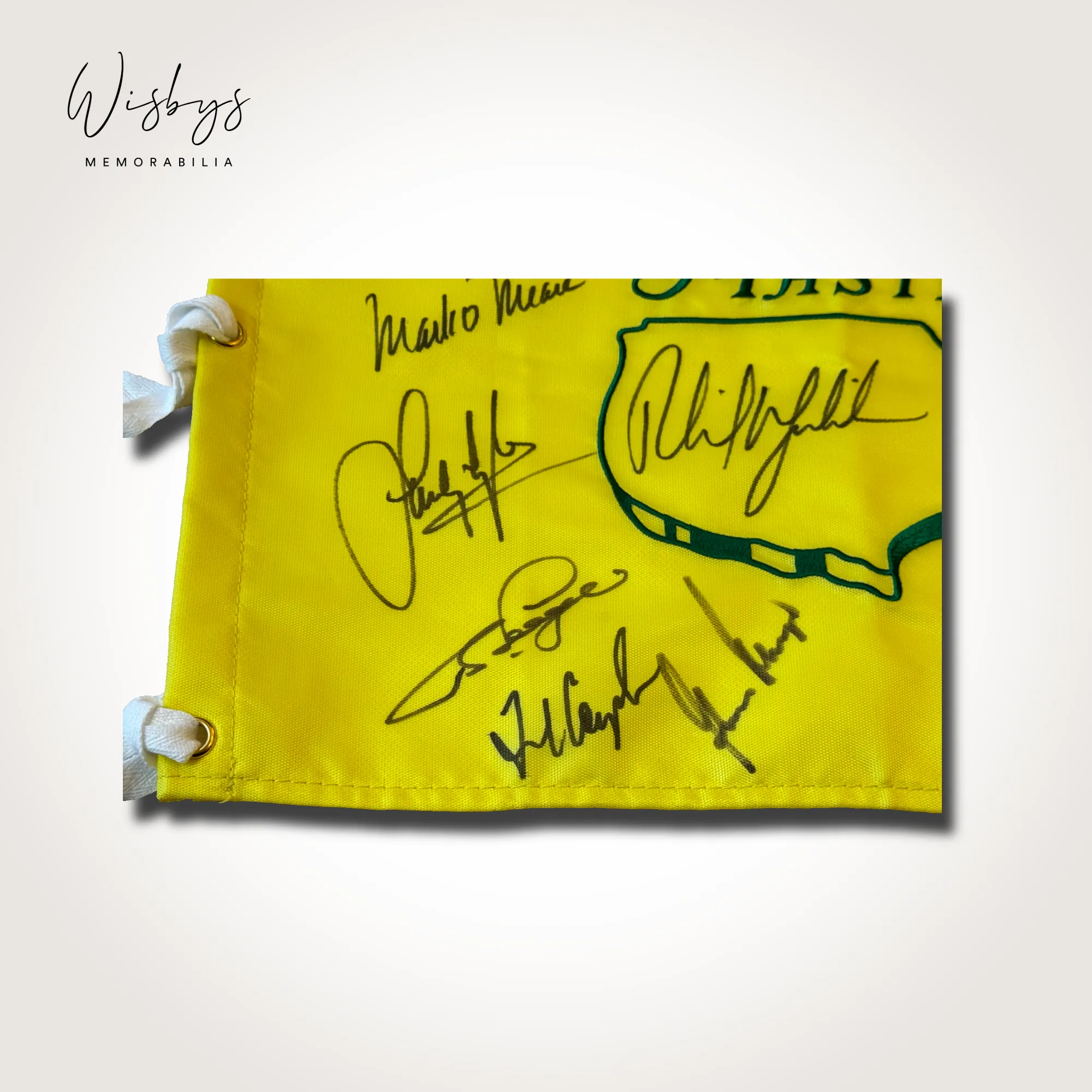 Tournament pin flag, view 2