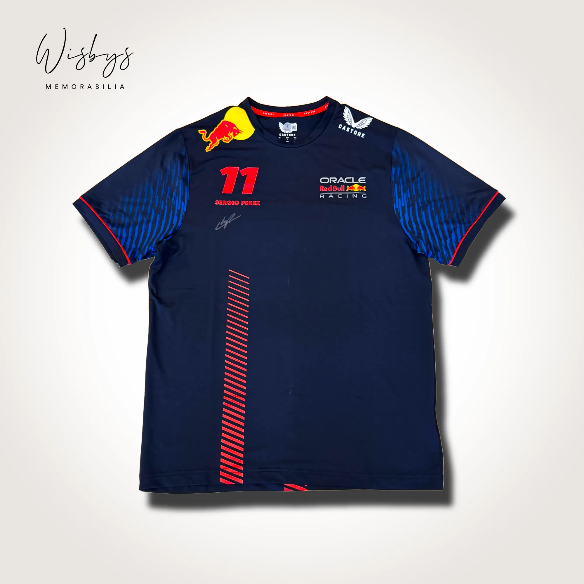 Sergio Perez Red Bull jersey, view 2