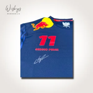 Sergio Perez Red Bull jersey, view 3