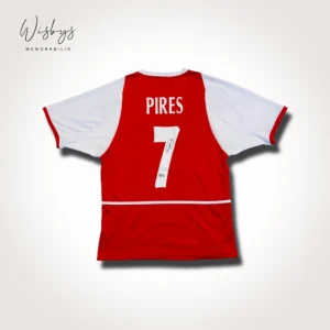 Robert Pires Arsenal jersey