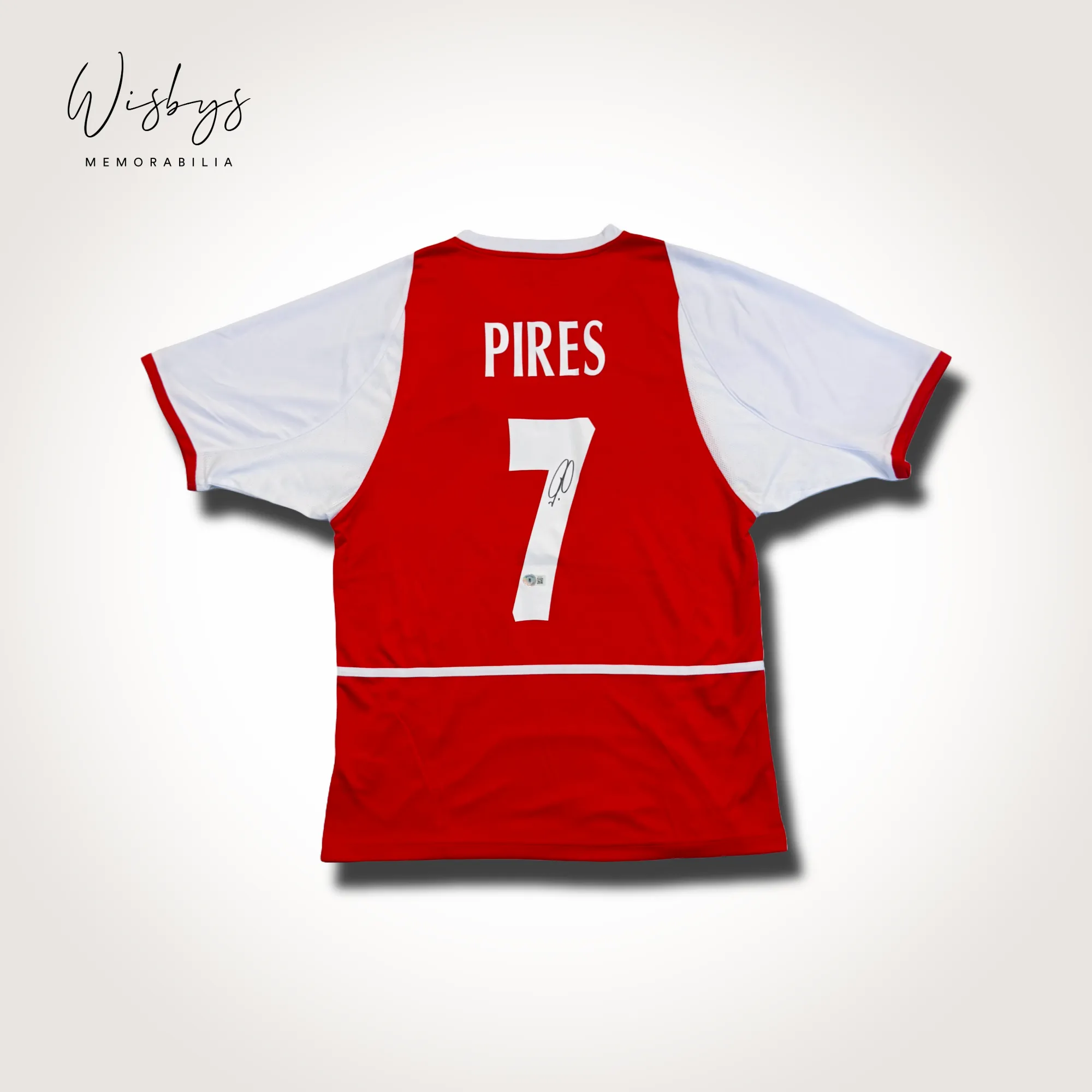 Robert Pires Arsenal jersey
