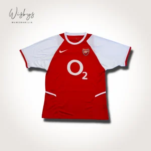 Robert Pires Arsenal jersey, view 2
