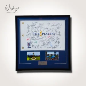 Player The Players Championship pin flag
