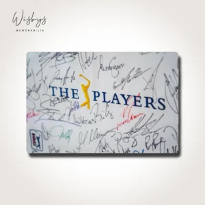 Player The Players Championship pin flag, view 2