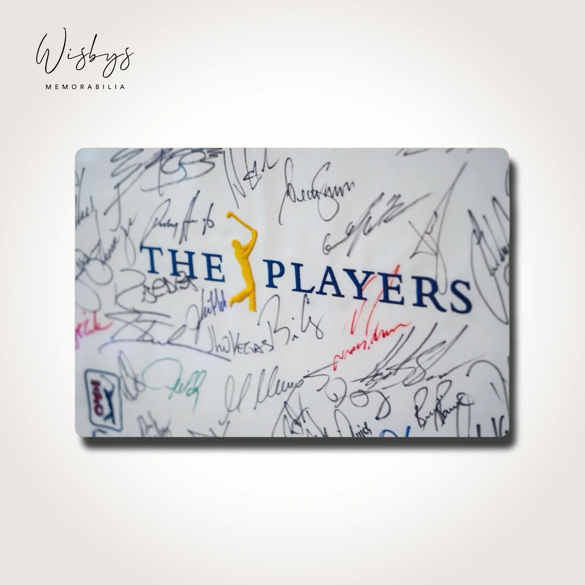 Player The Players Championship pin flag, view 2