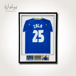Gianfranco Zola Chelsea jersey