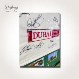 Player Dubai Desert Classic pin flag, view 2