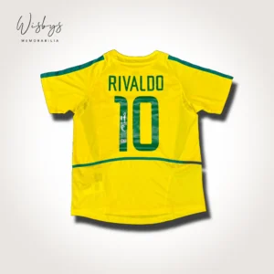 Rivaldo Brazil jersey