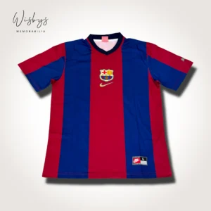 Ronaldinho signed Barcelona jersey, view 2