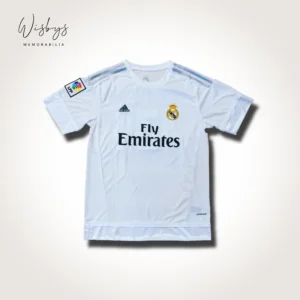 Cristiano Ronaldo signed Real Madrid jersey, view 2