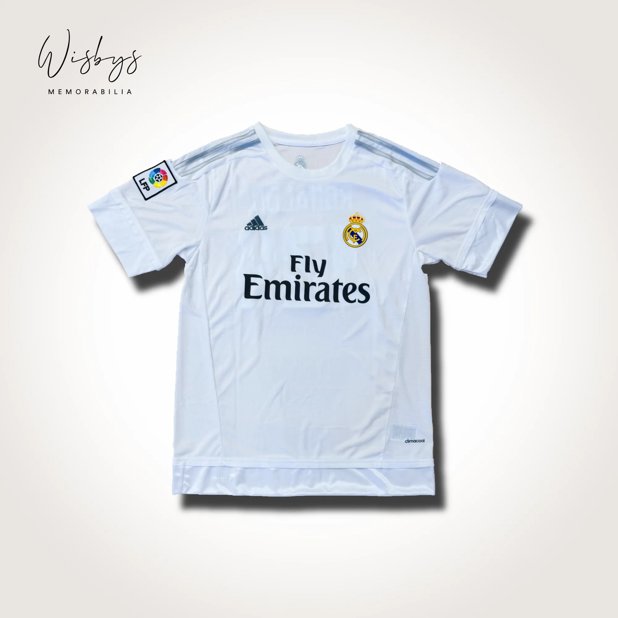Cristiano Ronaldo signed Real Madrid jersey, view 2