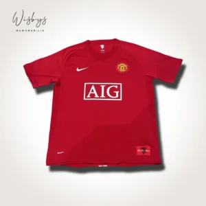 Wayne Rooney signed Manchester United jersey, view 2