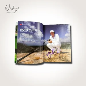 British Masters programme, view 2
