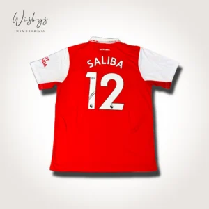 William Saliba Arsenal jersey
