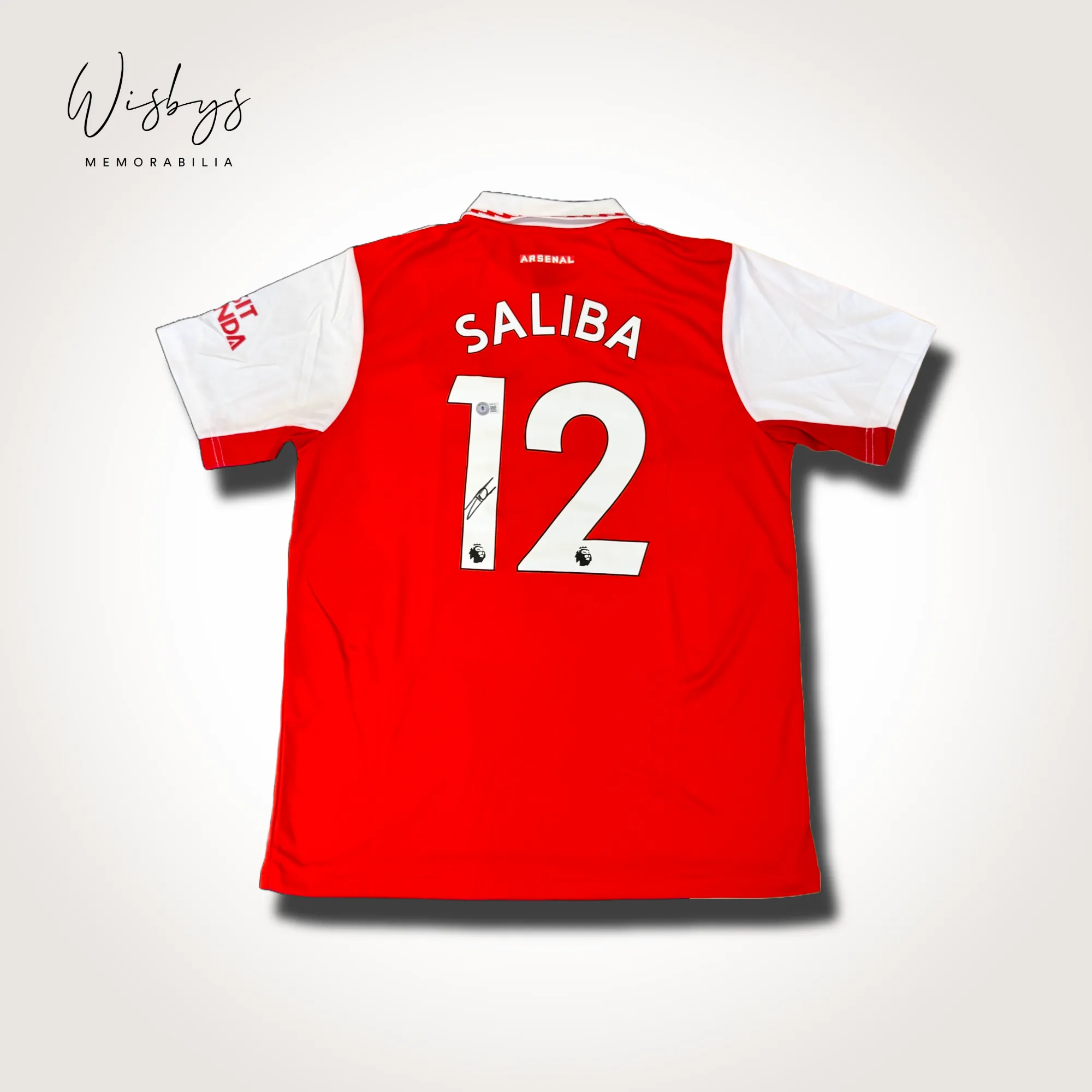 William Saliba Arsenal jersey