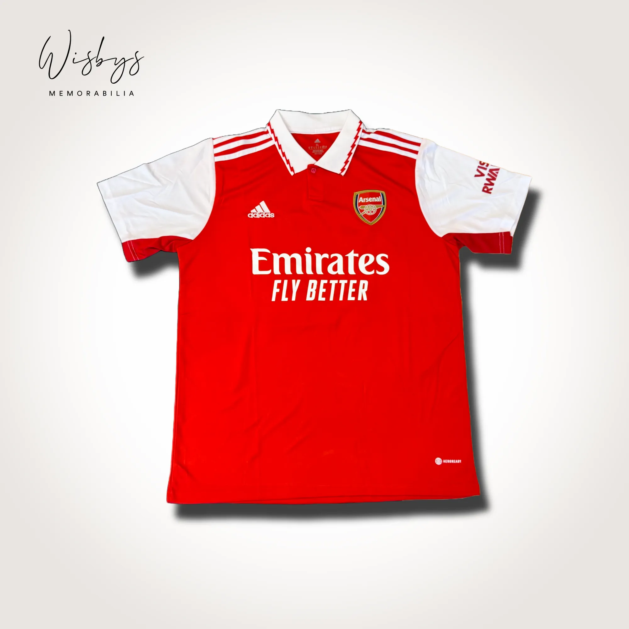 William Saliba Arsenal jersey, view 2