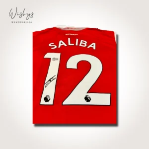 William Saliba Arsenal jersey, view 3