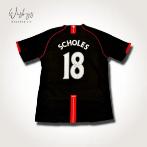 Paul Scholes Manchester United jersey
