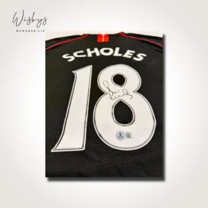 Paul Scholes Manchester United jersey, view 3