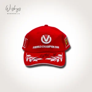Michael Schumacher signed cap