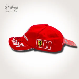 Michael Schumacher signed cap, view 2