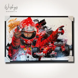 Michael Schumacher artwork