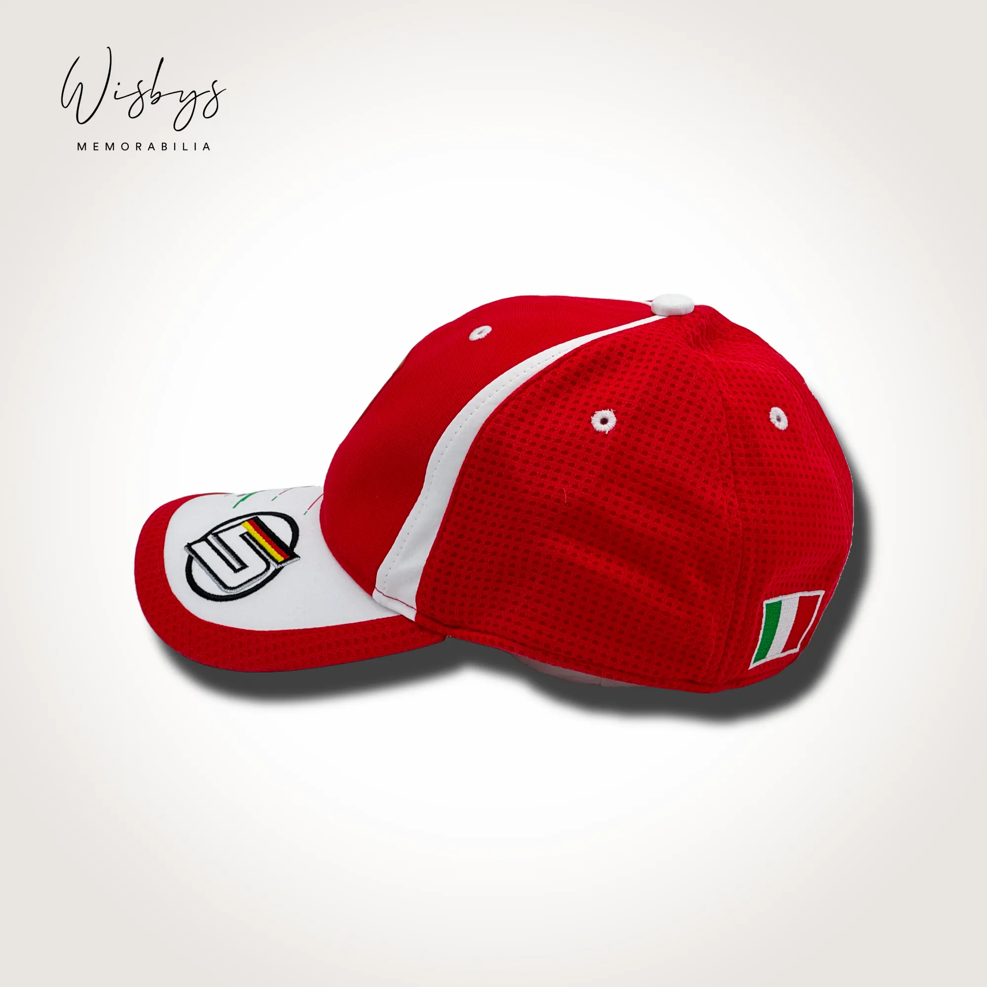 Sebastian Vettel Ferrari cap, view 2
